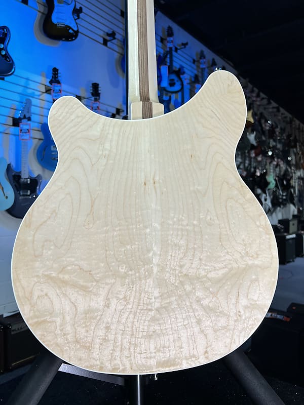 New 2024 Rickenbacker 360/12 12-String 360 Electric, Mapleglo w/ OHSCase and Free Ship 737