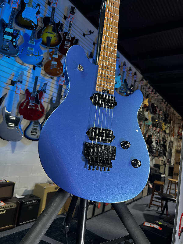 EVH Wolfgang Standard Electric Guitar - Pelham Blue Auth Deal Free Shipping! 323 GET PLEK’D!