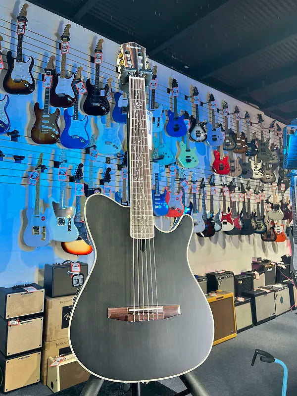 Ibanez TOD10N Tim Henson Signature Nylon-string Acoustic-electric Guitar! 604