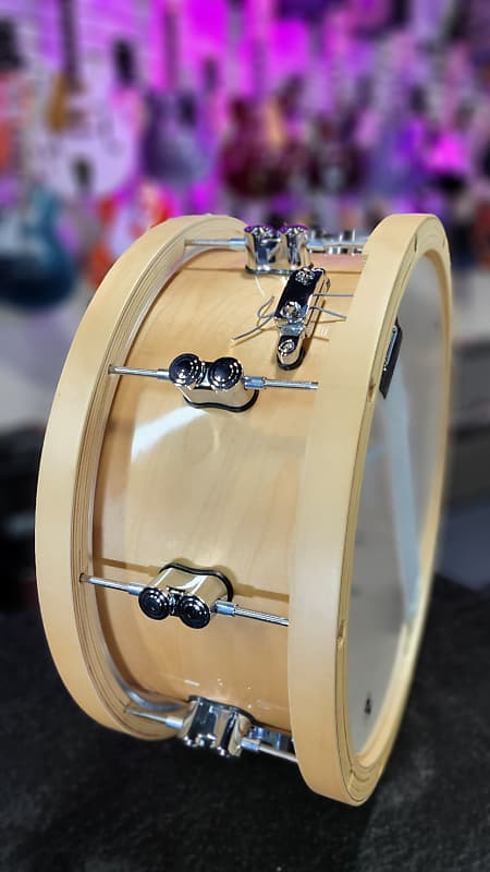 PDP Concept Series Wood Hoop 20-ply Maple Snare - 6.5X14 Authorized Dealer Free Shipping!