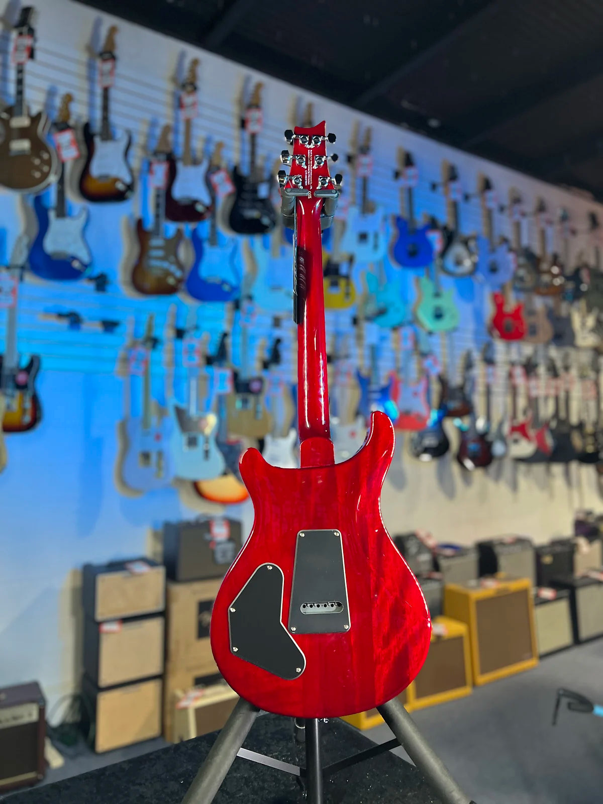 PRS SE DGT Standard Electric Guitar - Vintage Cherry Get Plek'd FREE! 801