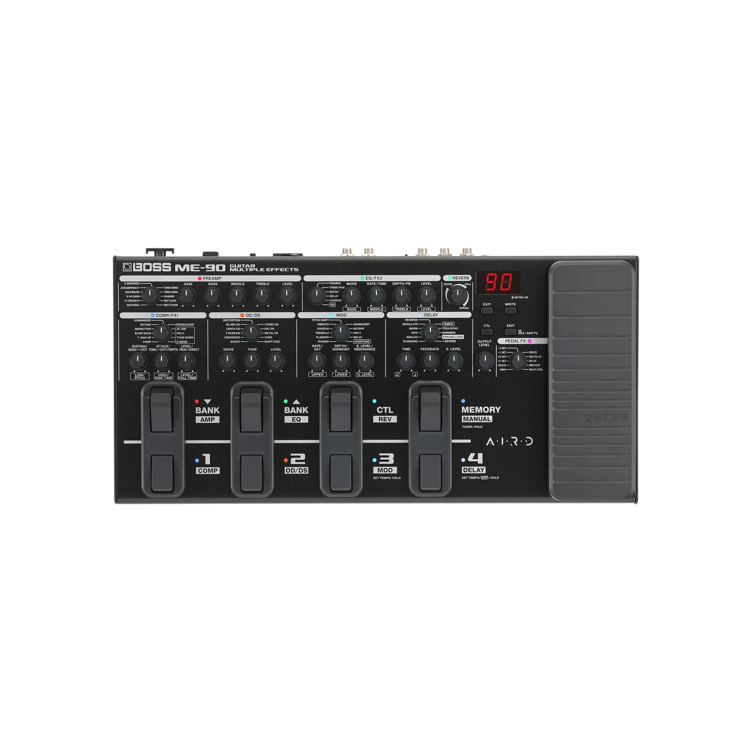 Boss ME-90 Guitar Multi-effects Pedal