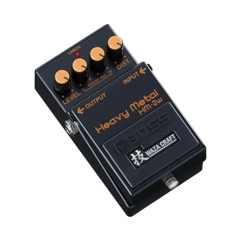 Boss HM-2W Waza Craft Heavy Metal Distortion Pedal