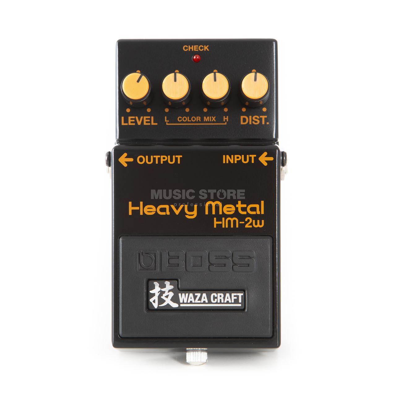 Boss HM-2W Waza Craft Heavy Metal Distortion Pedal