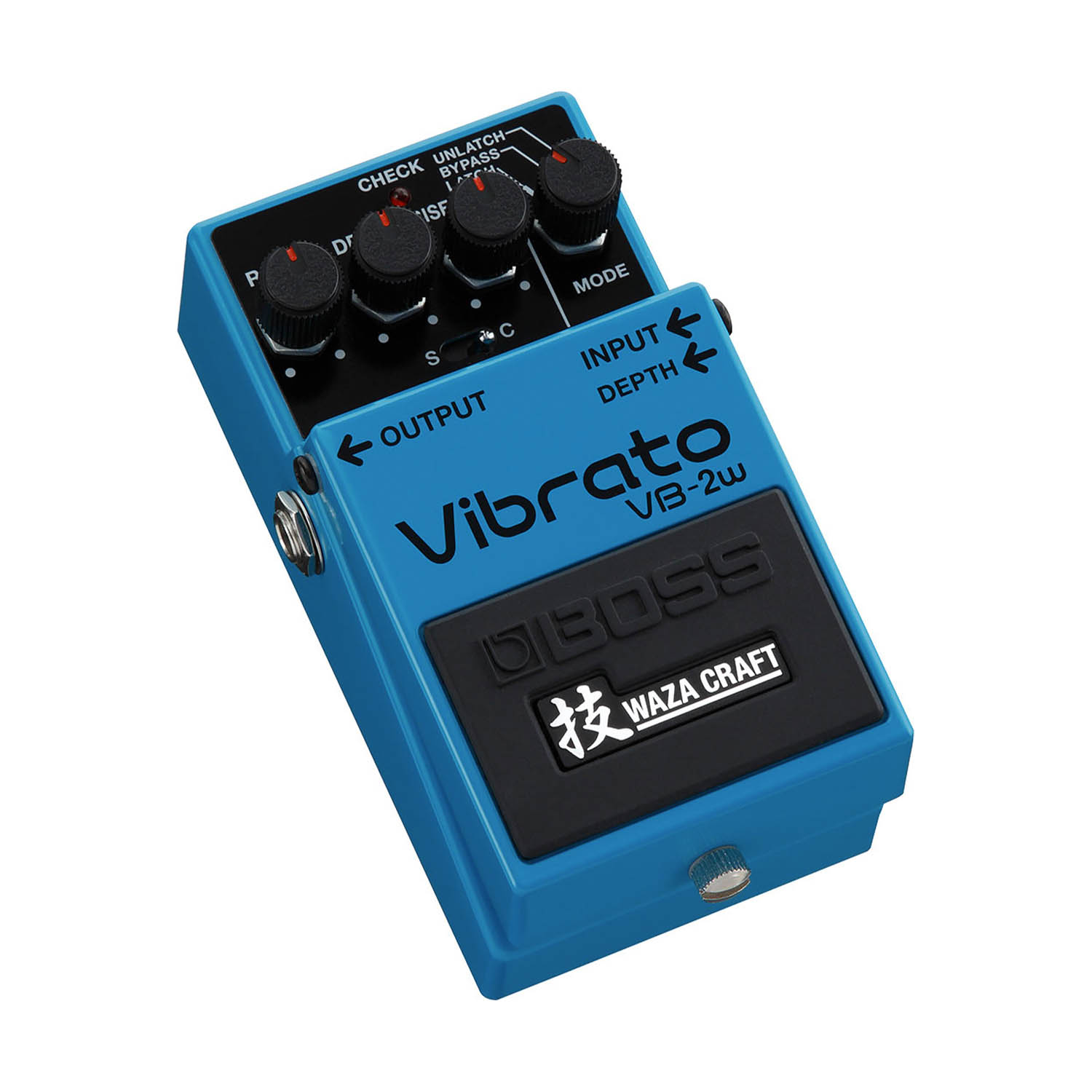 Boss VB-2W Waza Craft Vibrato Pedal