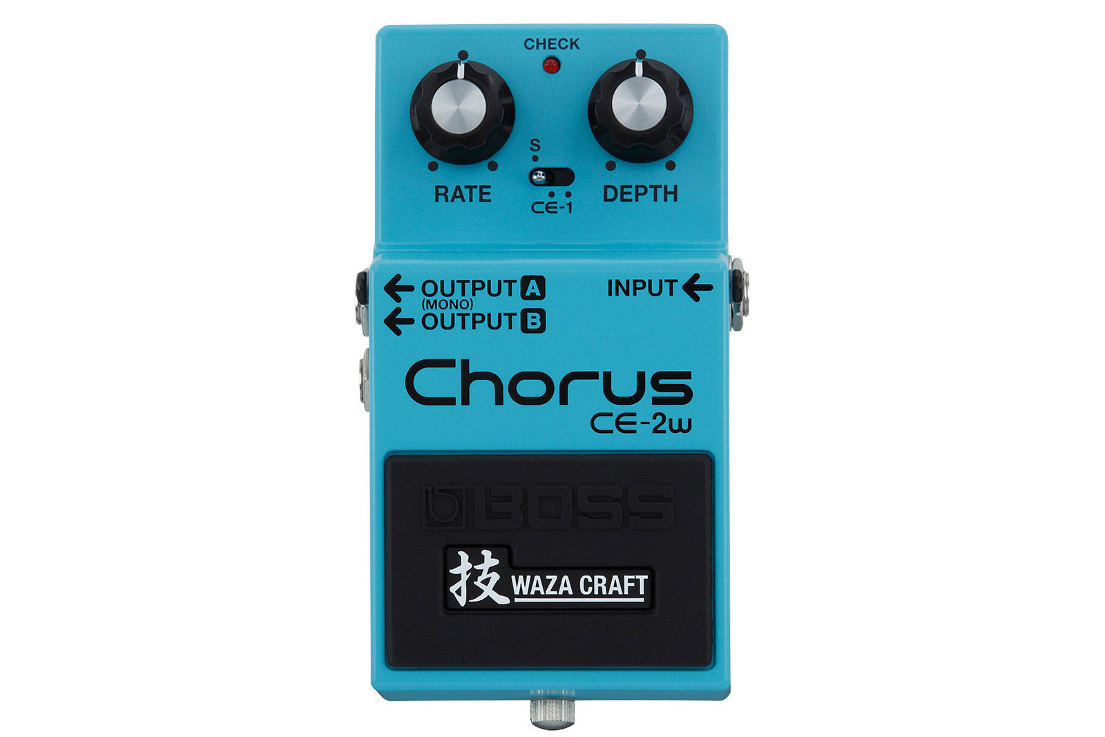 Boss CE-2W Waza Craft Chorus Pedal