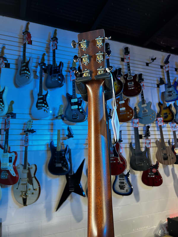 Martin D-18 Left-handed Acoustic Guitar - Natural Auth Deal Free Shipping! 571 GET PLEK’D!