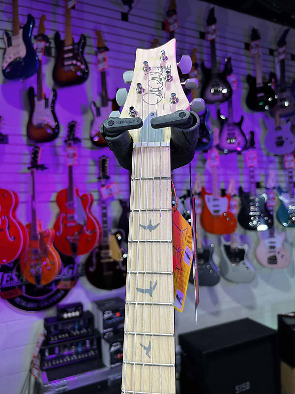 PRS SE Silver Sky Electric Guitar - Summit Purple with Maple Fingerboard Authorized Dealer Free Shipping! 994 GET PLEK’D!