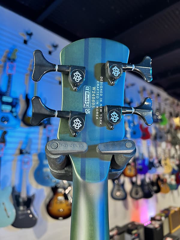 Spector NS Dimension 4 Bass Guitar - Haunted Moss Matte Auth Deal Free Shipping! 605 GET PLEK’D!