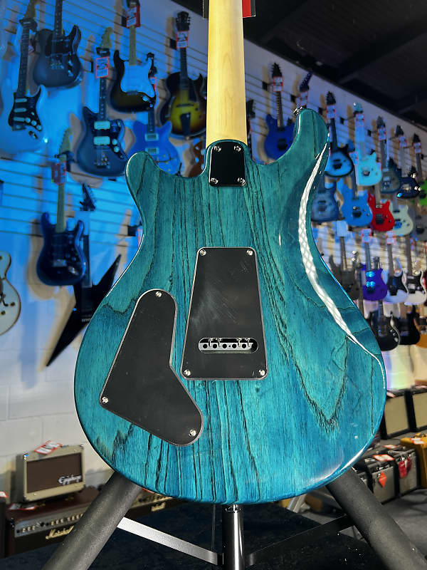 PRS SE Swamp Ash Special Electric Guitar - Iris Blue Auth Deal Free Shipping! 432 GET PLEK’D!