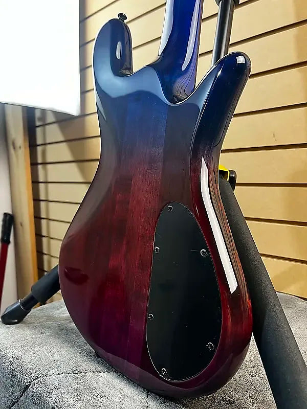 NS Ethos 5 Left-Handed Bass Guitar - Interstellar Gloss #988 GET PLEK'D!