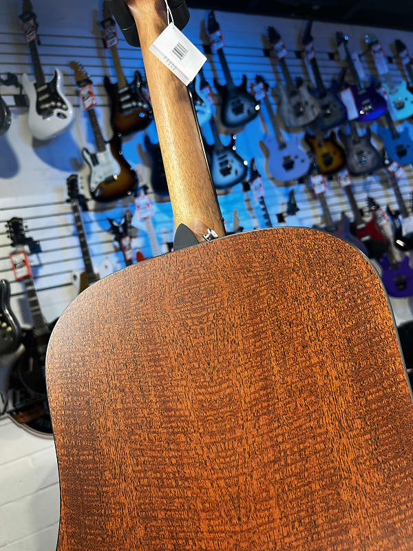 Martin D-X2E Dreadnought Mahogany Left Handed Acoustic electric GET PLEK'D 404