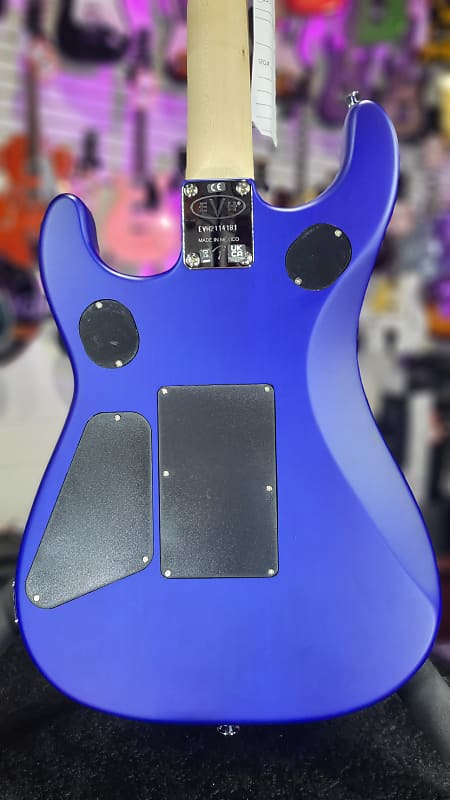 EVH 5150 Series Deluxe Poplar Burl Electric Guitar - Aqua Burst Authorized Dealer Free Shipping! 181