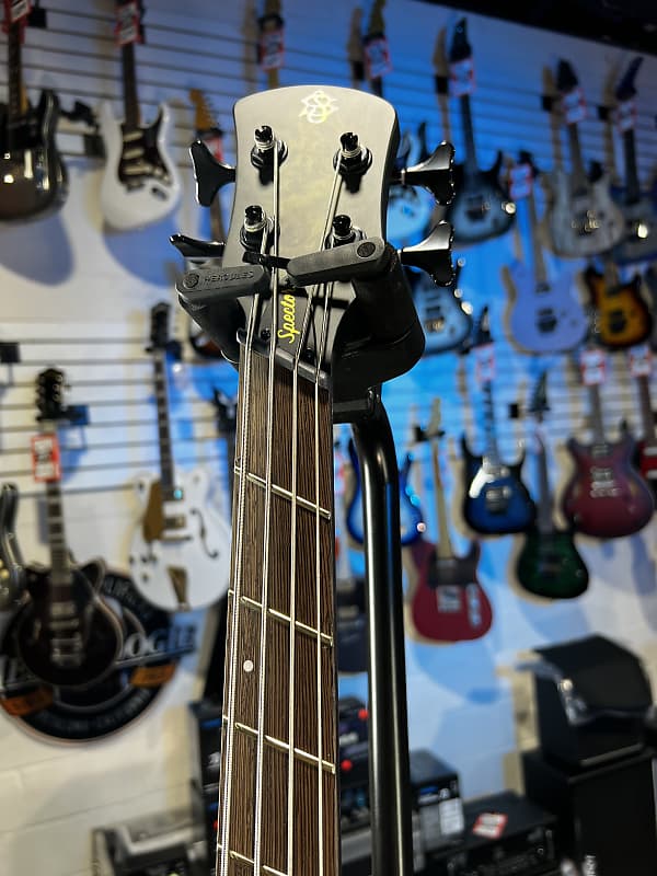 Spector NS Dimension 4 Bass Guitar - Haunted Moss Matte Auth Deal Free Ship! 221