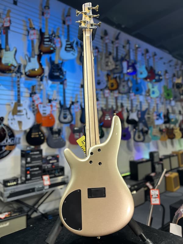 Ibanez SR Standard 5-string Electric Bass - Mars Gold Metallic Burst Authorized Dealer! 103 GET PLEK’D!