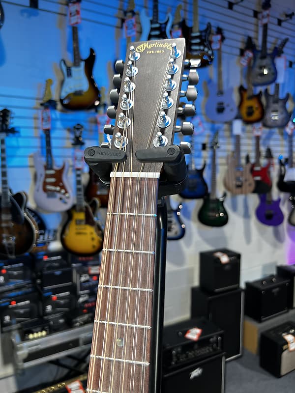 Martin DC-X2E 12-string Acoustic-electric Guitar - Brazilian Rosewood Pattern 057 Get Plekd!