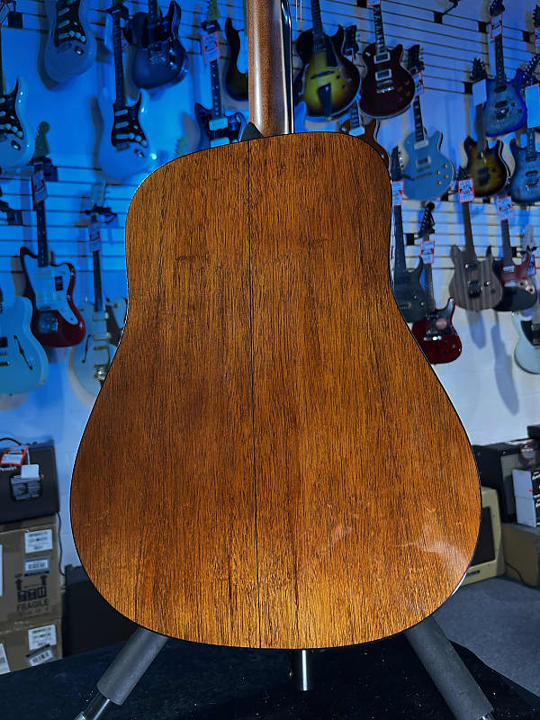 Martin D-18 Left-handed Acoustic Guitar - Natural Auth Deal Free Shipping! 571 GET PLEK’D!