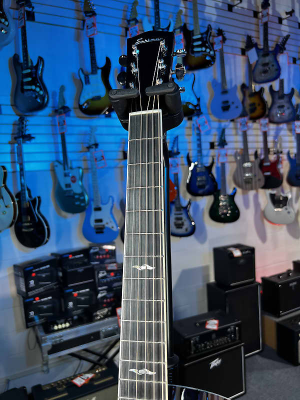 Eastman Guitars AC322CEL Grand Auditorium Natural Landed GET PLEK'D! 252