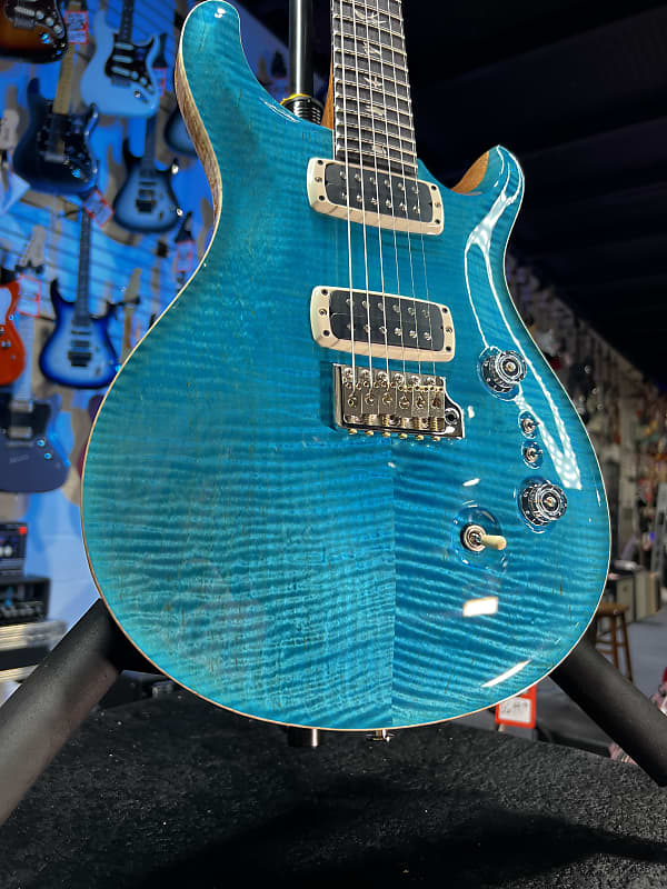 PRS Custom 24-08 Electric Guitar - Carroll Blue Authorized Dealer! 151 GET PLEK’D!