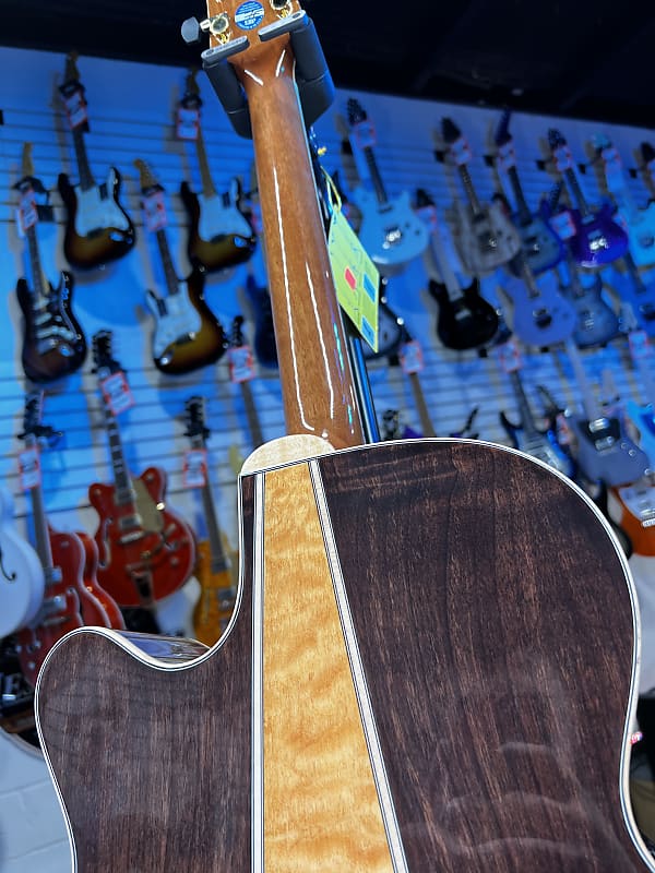 Takamine GN93CE NEX Acoustic-electric Guitar Natural Authorized Dealer Free Shipping! 925 GET PLEK’D!