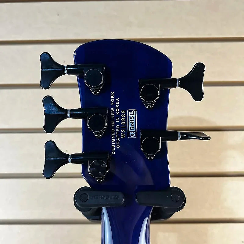 NS Ethos 5 Left-Handed Bass Guitar - Interstellar Gloss #988 GET PLEK'D!