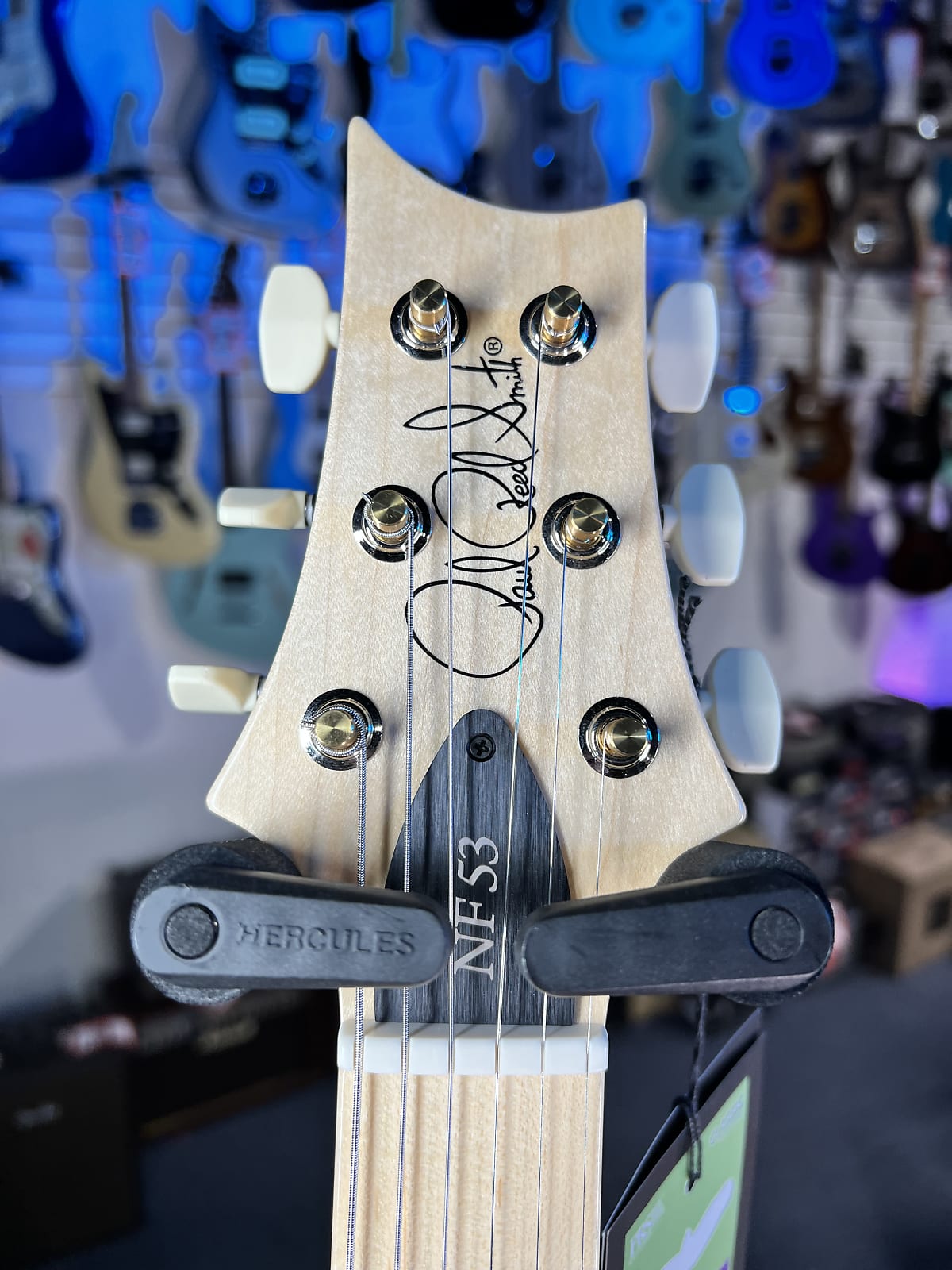 PRS NF 53 Electric Guitar Custom Color - Mulberry w/ PRS Soft Case, Signature Dealer, Get Plekd 074