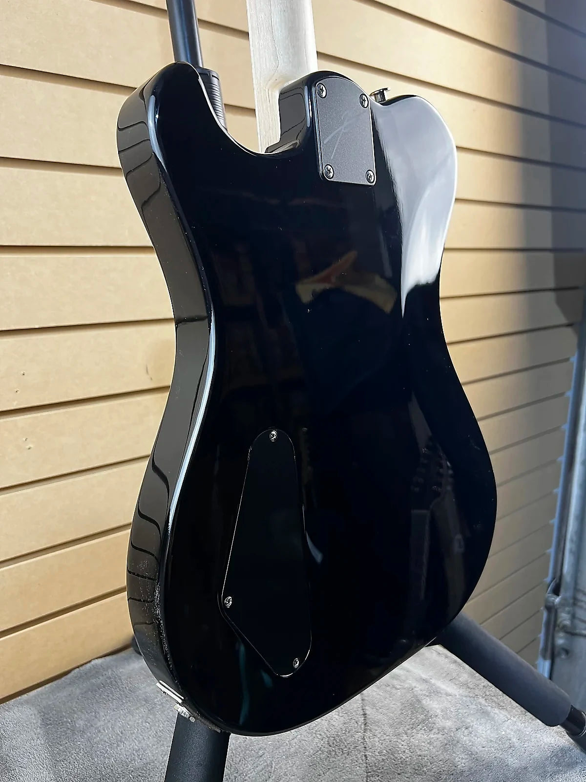 Myles Kennedy Signature Electric Guitar - Black #403 GET PLEK'D!