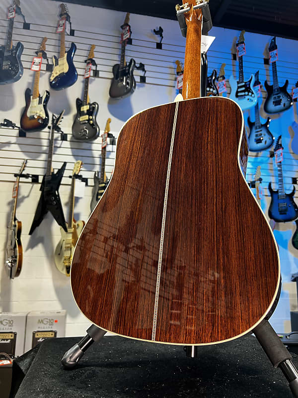 Martin D-42 Modern Deluxe Left Handed Acoustic Guitar - Natural Auth Deal! 149 GET PLEK’D!