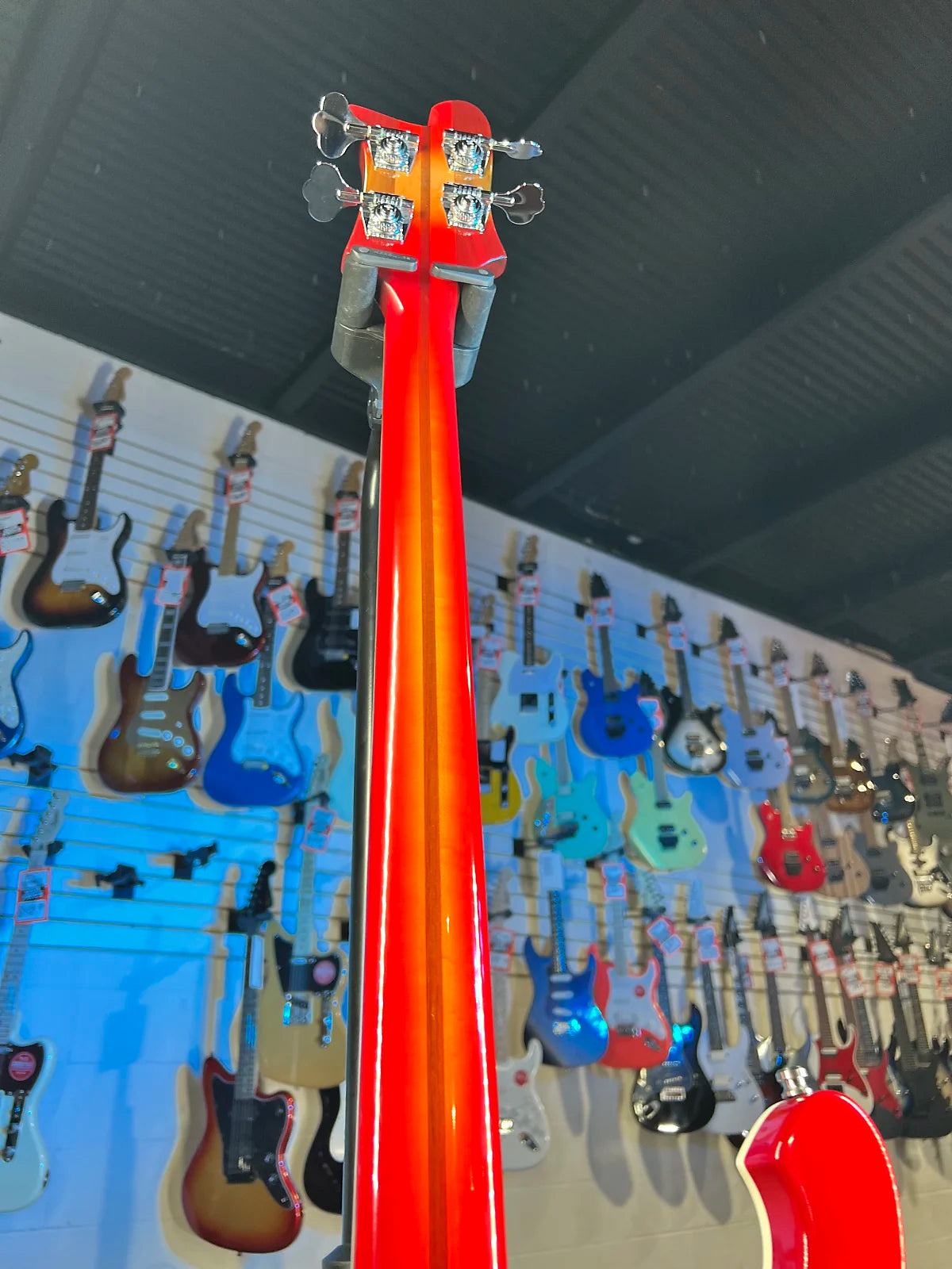 NEW 2025 Rickenbacker 4003FG Fireglo 4-String Bass 4003 | OHSCase 682