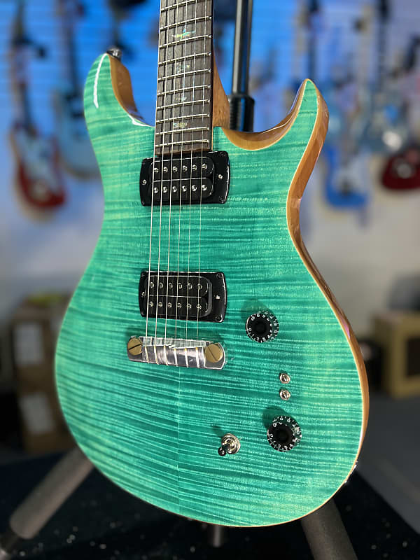 PRS SE Paul's Guitar - Turquoise Auth Deal Free Ship! 822 GET PLEK’D!