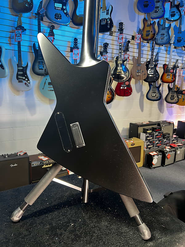 Epiphone Extura Prophecy Electric Guitar - Aged Jet Black Metallic Auth Deal! 404 GET PLEK’D!