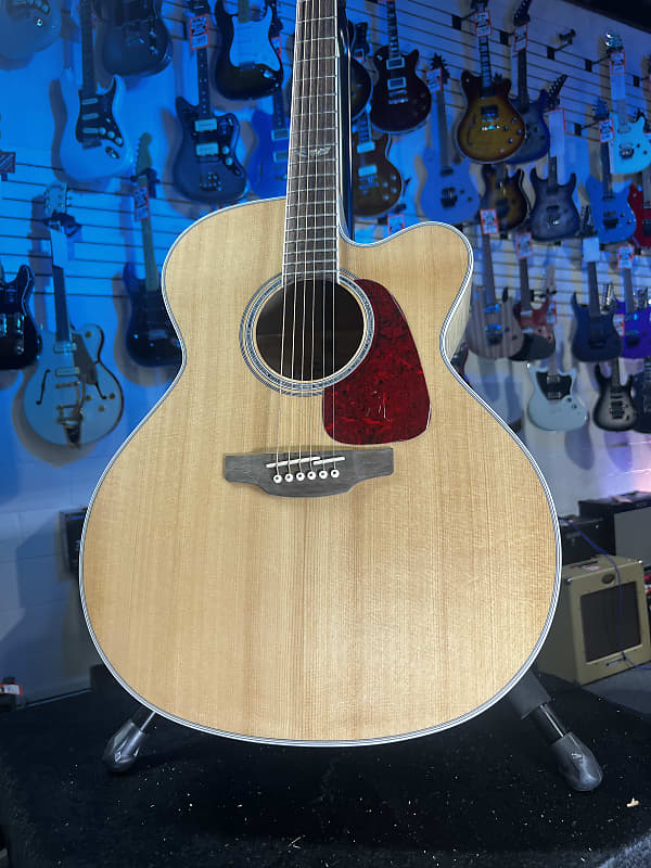Takamine GJ72CE-NAT Jumbo Acoustic Electric Guitar - Natural Auth Deal Free Ship! 255