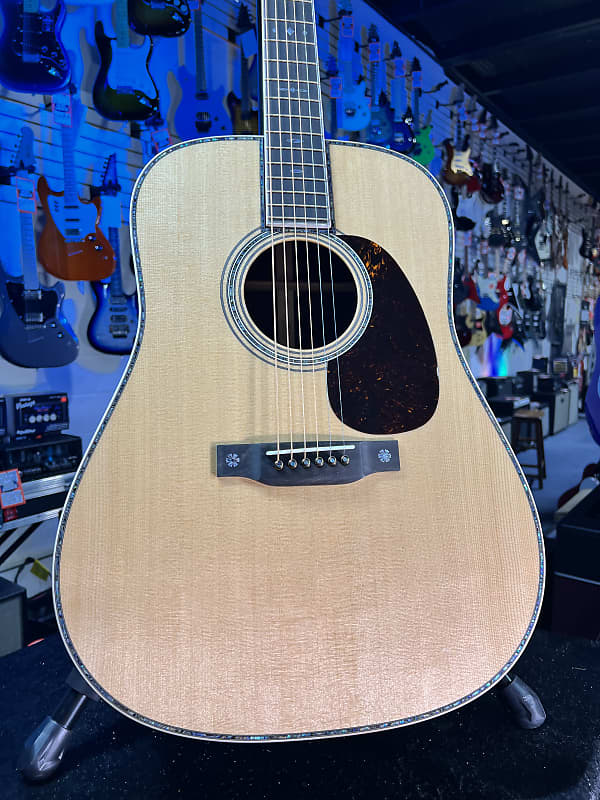 Martin D-42 Modern Deluxe Acoustic Guitar - Natural, Authorized Dealer! 134 GET PLEK’D!