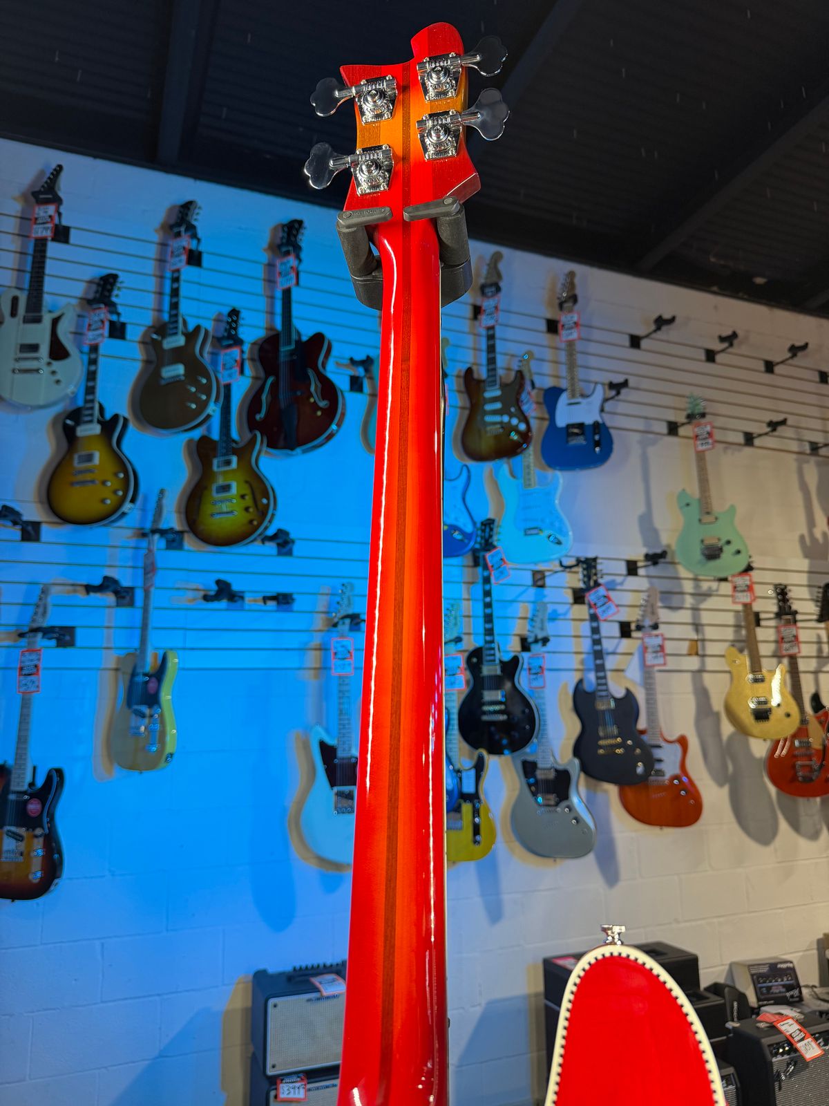 Rickenbacker 4005VFG Fireglo