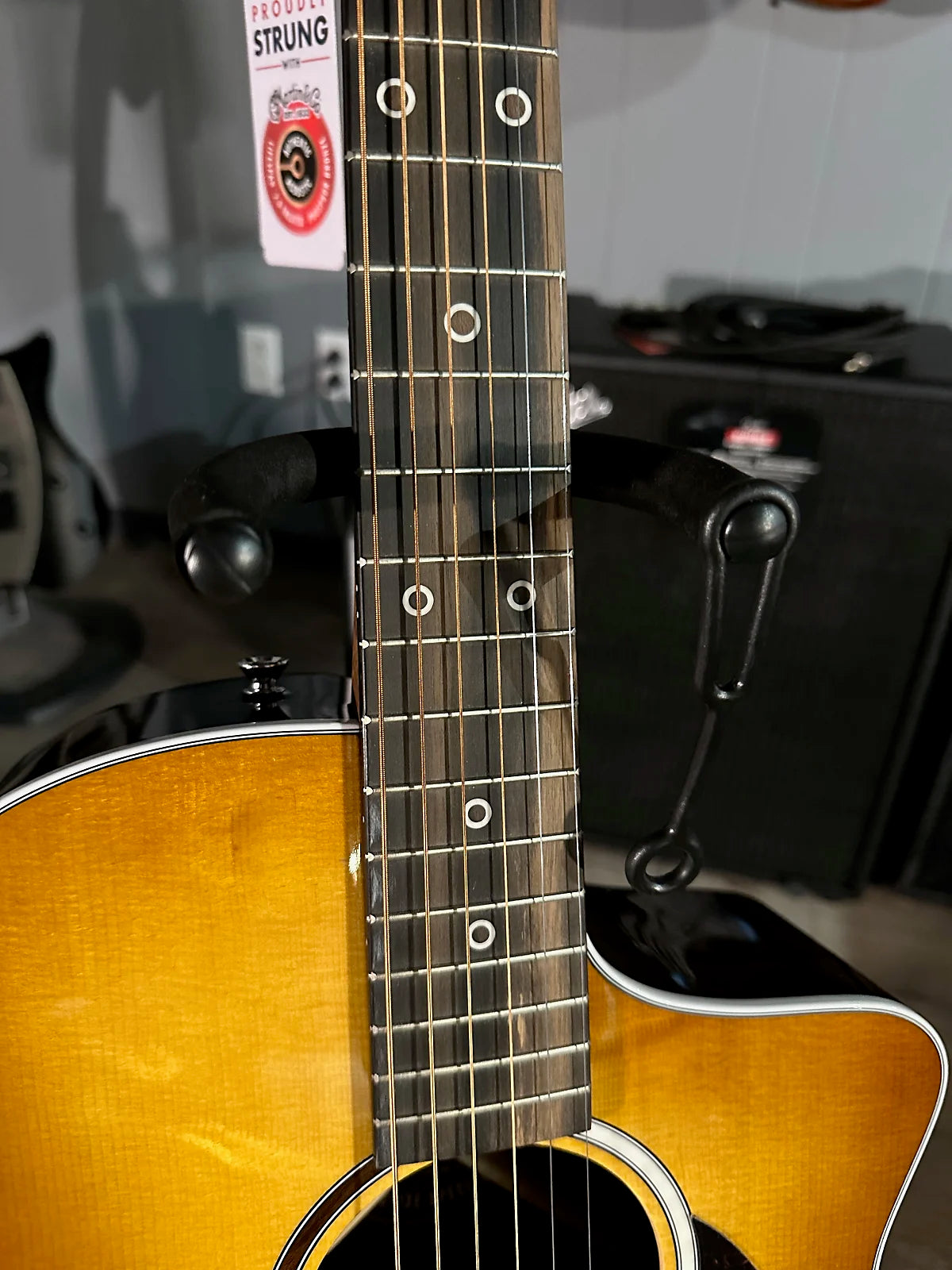 SC-13E Special Acoustic-Electric Guitar - burst #560