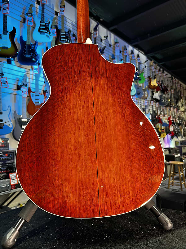 Eastman Guitars AC322CEL Grand Auditorium Natural Landed GET PLEK'D! 252