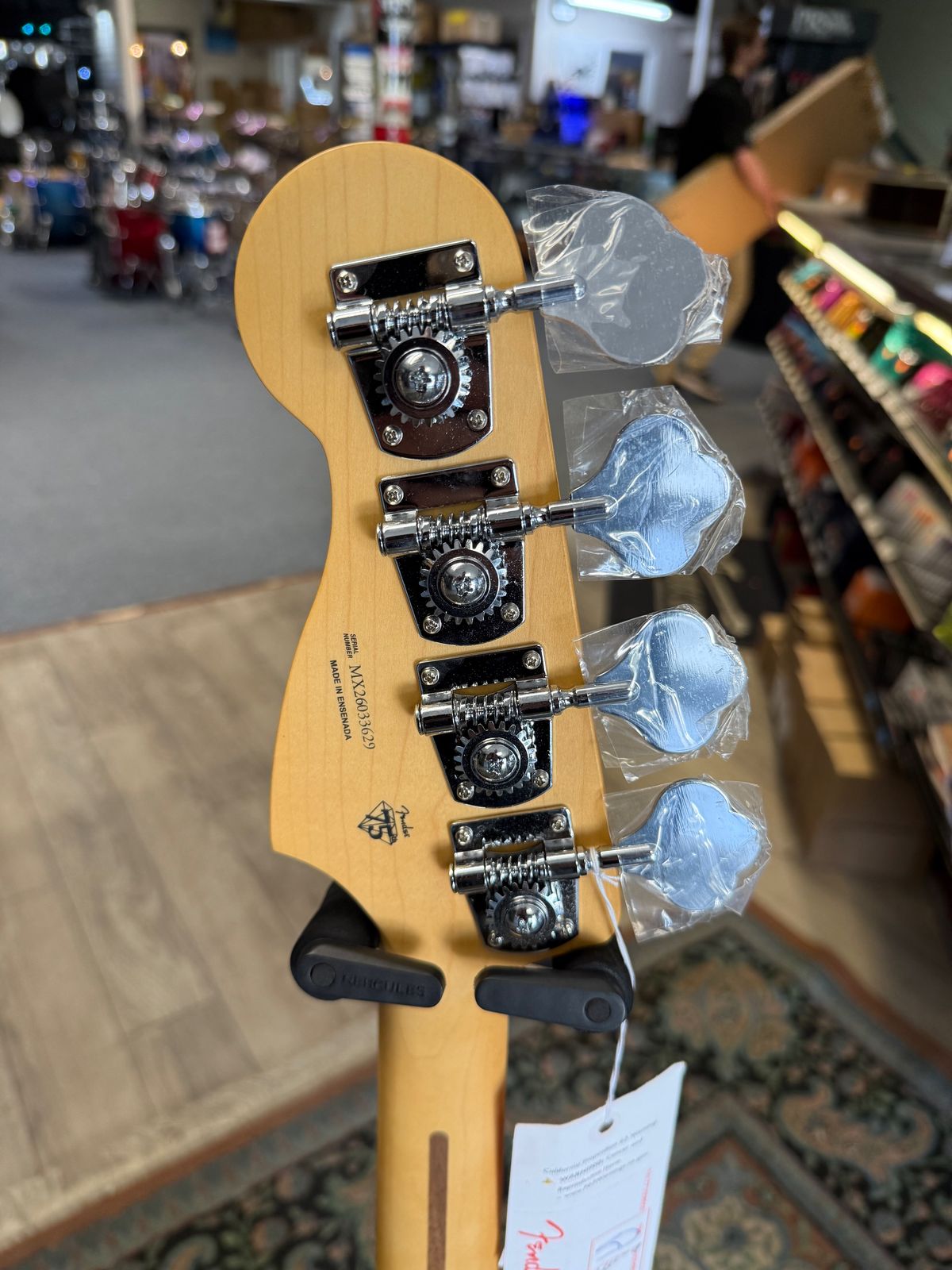 Fender 75th Anniversary Player II Precision Bass Diamond Dust Sparkle