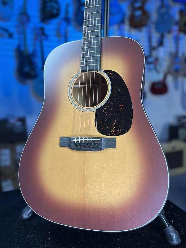 Martin D-18 Satin Acoustic Guitar - Satin Amberburst, w Case, Auth Dealer GET PLEK'D! 629