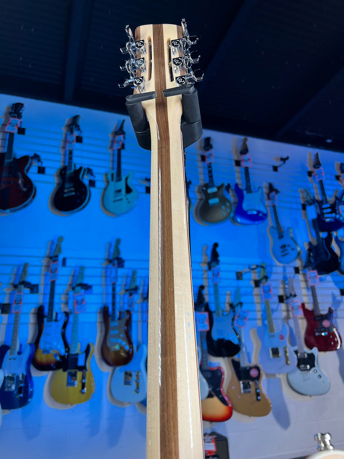 New 2025 Rickenbacker 360/12 12-String 360 Electric, Mapleglo w/ RIC Case 743