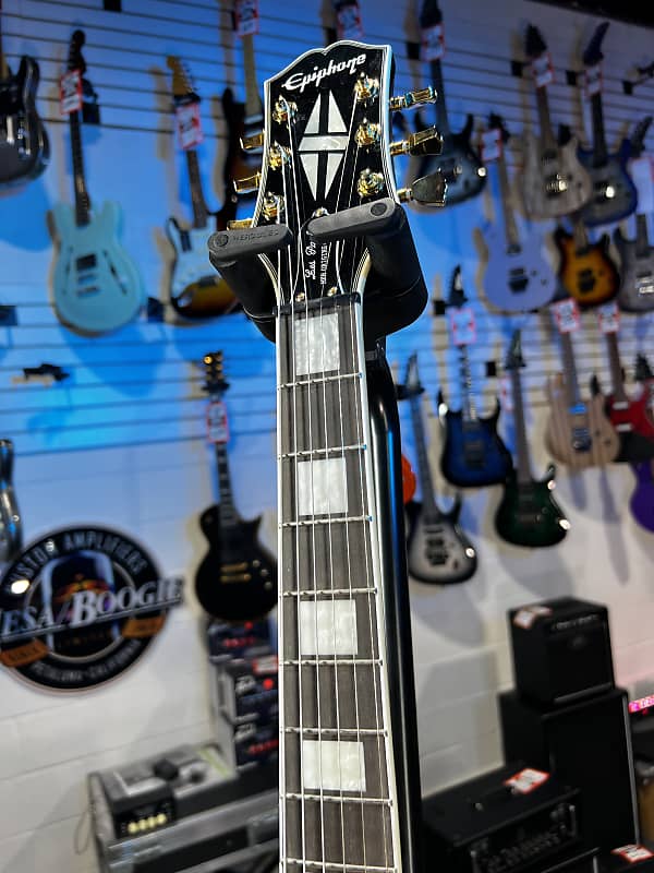 Epiphone Matt Heafy Les Paul Custom Origins Ebony GET PLEK'D! 182
