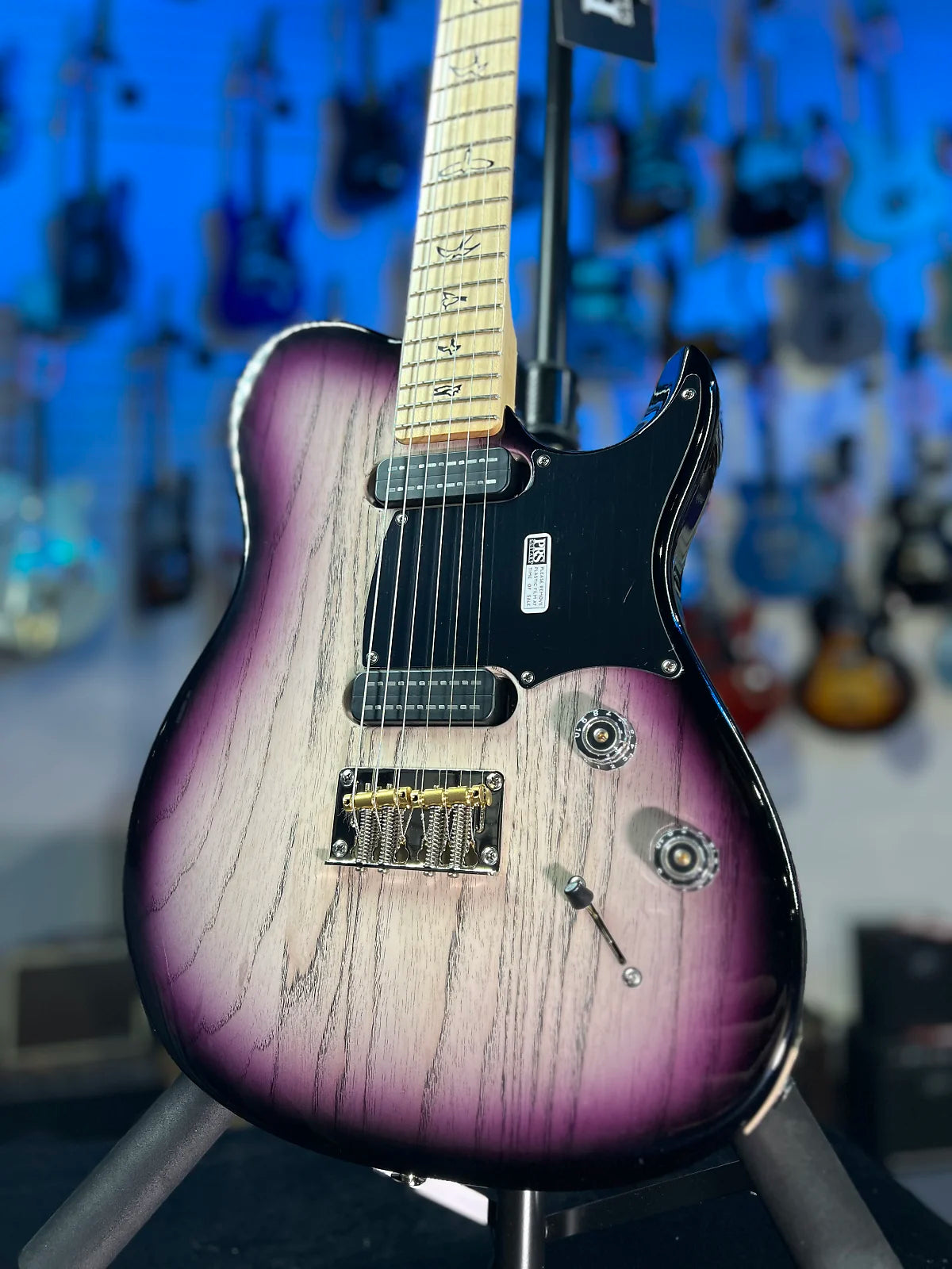 PRS NF 53 Electric Guitar Custom Color - Mulberry w/ PRS Soft Case, Signature Dealer, Get Plekd 074