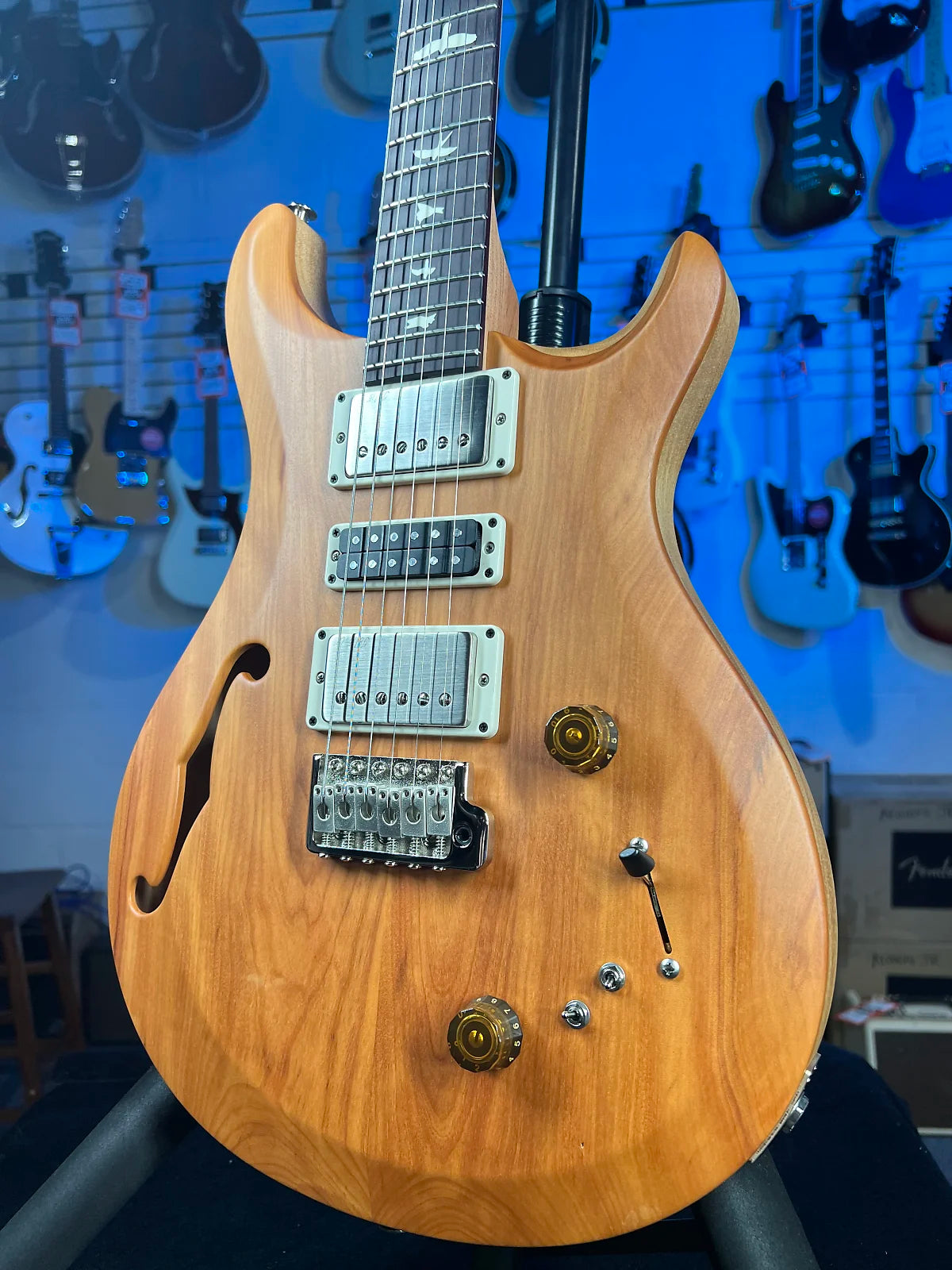 PRS S2 Special Semi-Hollow Reclaimed Limited Edition 2025 - Natural, w/ S2 Gig Bag, 135, Get Plek'd Free!