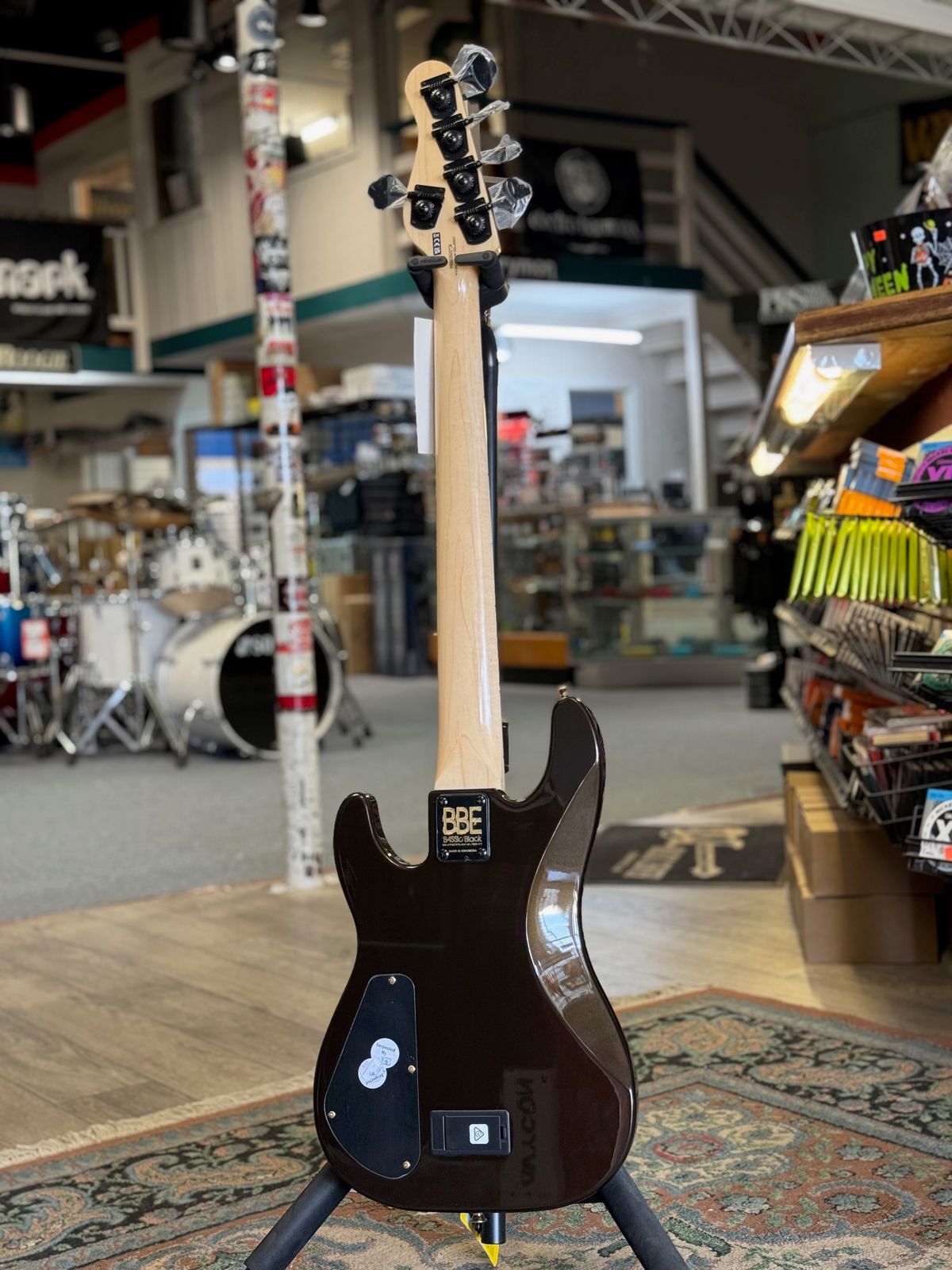 Jackson Pro Series Signature Adam Blackstone, Gladys Bass
