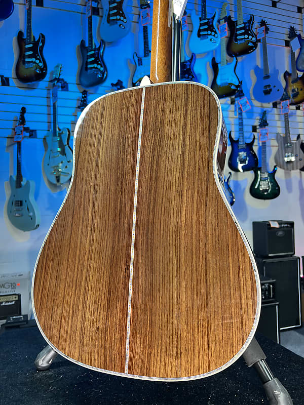 Martin D-45 Left Handed Standard Series Re-Imagined Acoustic Guitar w OHS Martin Case, Auth Dealer Free Ship Get Plekd 247