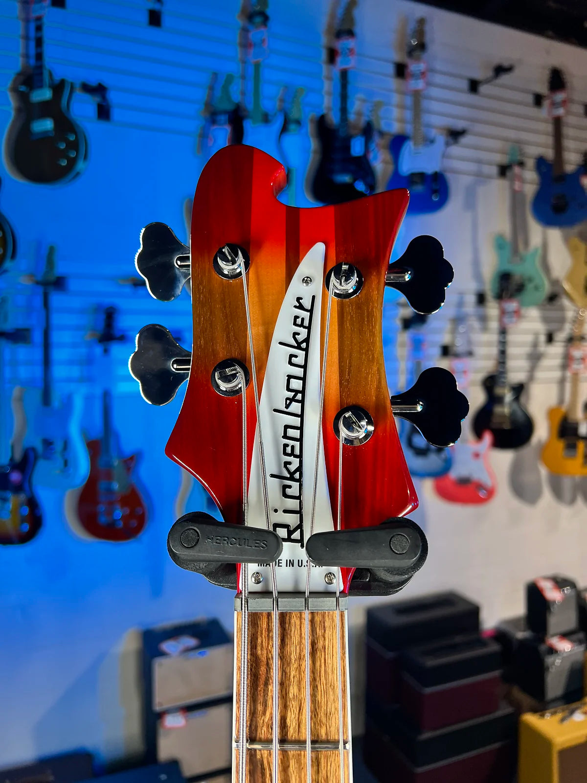 NEW 2025 Rickenbacker 4003FG Fireglo 4-String Bass 4003 | OHSCase 678 Auth Dealer