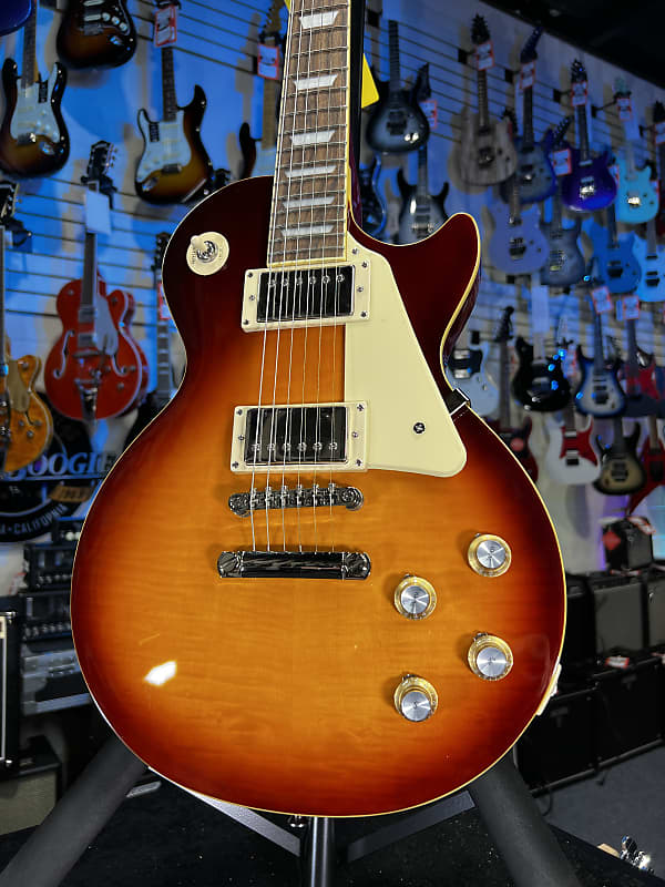 Epiphone Les Paul Standard '60s Electric Guitar - Iced Tea Authorized Dealer Free Shipping! 857 GET PLEK’D!
