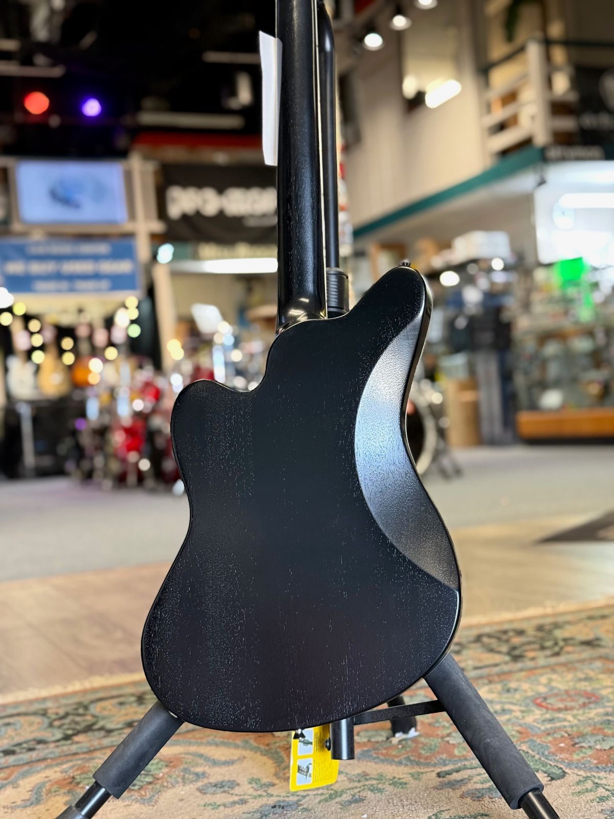 Jackson Pro Series Signature Lee Malia LM-87 Open Pore Black
