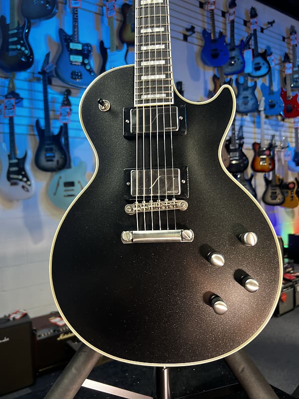 Epiphone Les Paul Prophecy Electric Guitar Aged Jet Black Metallic Auth Deal! 760 GET PLEK’D!
