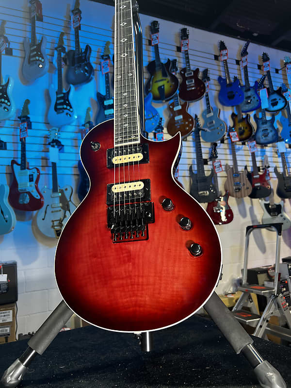 Kramer Assault Plus Electric Guitar - Bengal Burst Auth Deal Free Shipping! 981 GET PLEK’D!