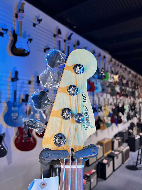 Fender Mark Hoppus Jaguar Bass - 3-color Sunburst with Rosewood Fingerboard, Gig Bag, Free Plek, IN STOCK, Limited 610